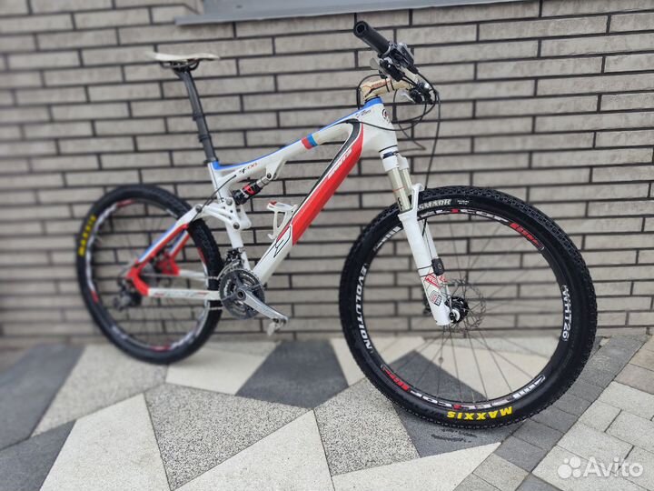 Итальянский велосипед sants