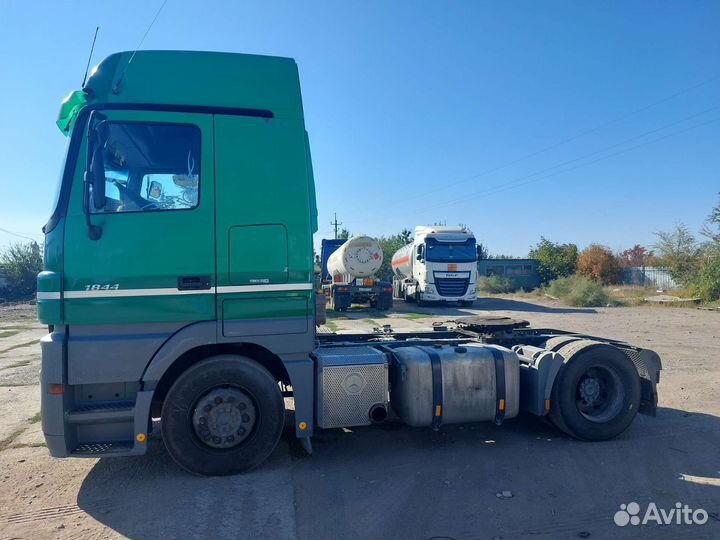 Mercedes-Benz Actros 1844 LS, 2008