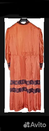 Русское народное платье Платье 60-х годов винтаж