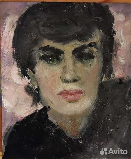 Картина маслом на холсте 30х25