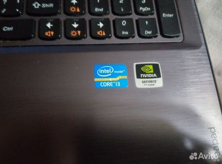 Ноутбук lenovo z570