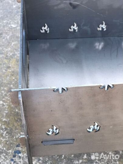 Вечный разборной мангал