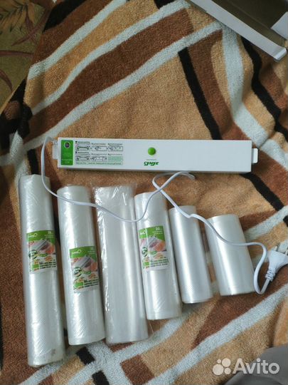 Ваккумная упаковочная машина