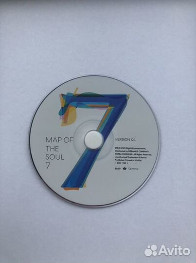 K-POP альбом BTS MAP OF THE soul 7
