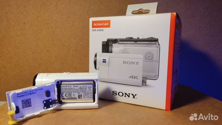 Sony FDR-X3000 4K
