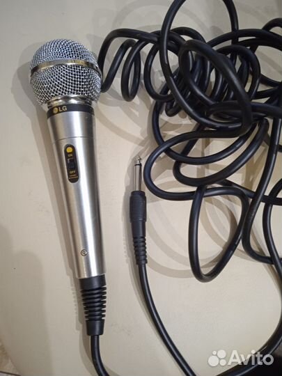Микрофон для караоке
