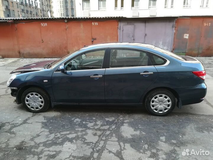 Nissan Almera 1.6 МТ, 2014, битый, 24 281 км