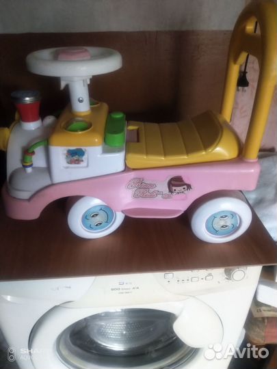 Детская машинка каталка бу