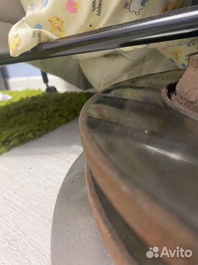 Тормозные диски передние 345 и задние 300 мм audi