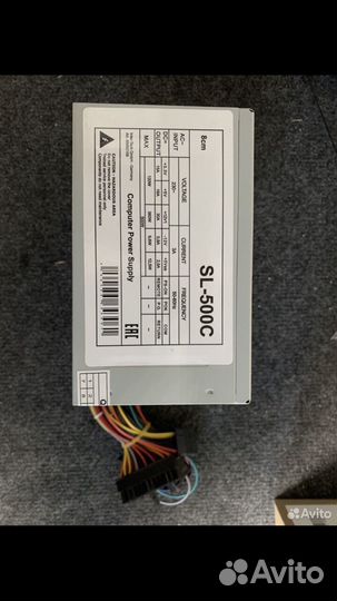 Блок питание 500w