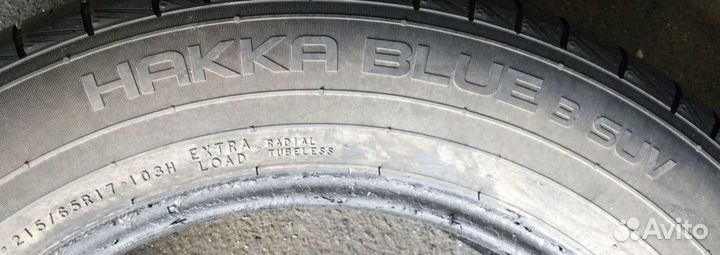 Nokian Tyres Hakka Blue 3 SUV 215/65 R17