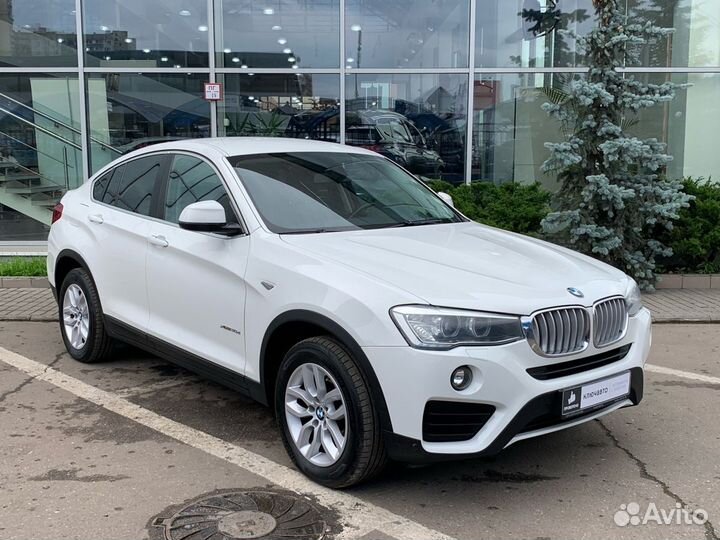 BMW X4 3.0 AT, 2015, 125 300 км