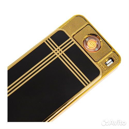 Зажигалка электронная USB