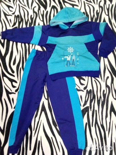 Спортивный костюм подростковый СССР