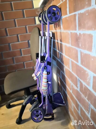 Коляска трость