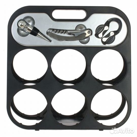 Набор сомелье. Подставка для бутылок 30.5 см