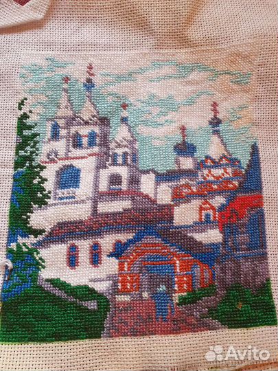 Вышивки, узор лентами,вышивка бисером