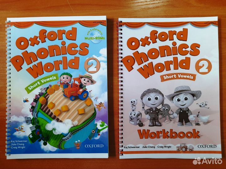 Oxford Phonics World 2 Лазерная проф печать