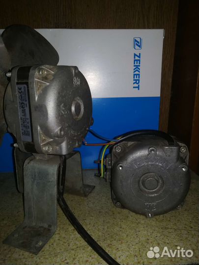 Микродвигатель обдува радиатора для холодильника