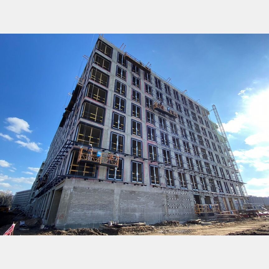 2-к. апартаменты, 76,1 м², 5/8 эт.