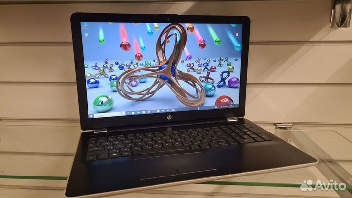 Ноутбук HP Laptop 15 AMD A6-9220\8gb\256ssd\ R5 M3