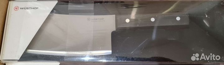 Wusthof Hackmesser, универсальный топорик, новый