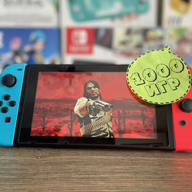 Nintendo Switch 1000+ игр прошитая RDR