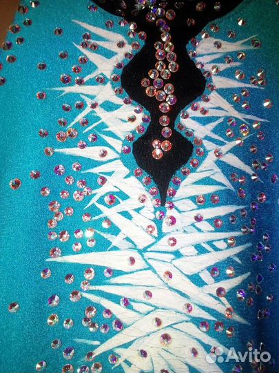 Купальник для художественной гимнастики