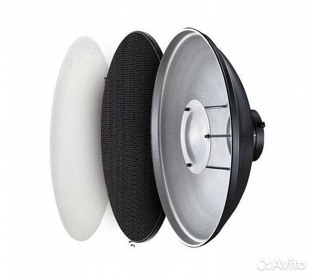 Портретная тарелка FST BDH-55 с сотами и диффузоро