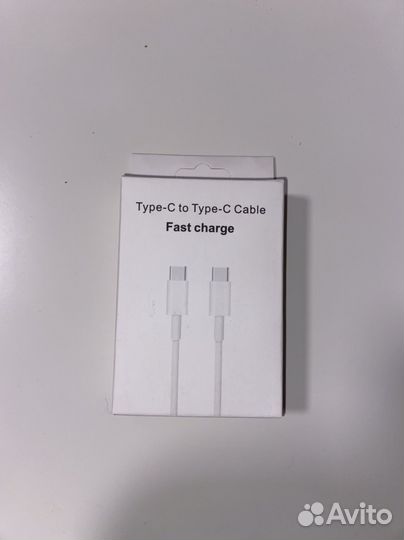 Кабель usb type c - usb type c