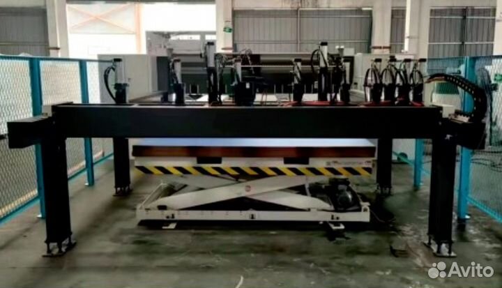 Форматно-раскроечный центр с чпу jiyu KS933H