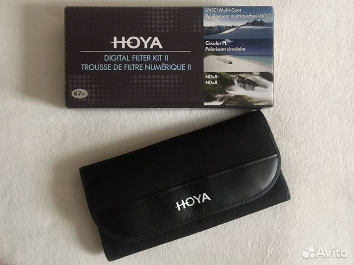 Набор светофильтров hoya 67mm