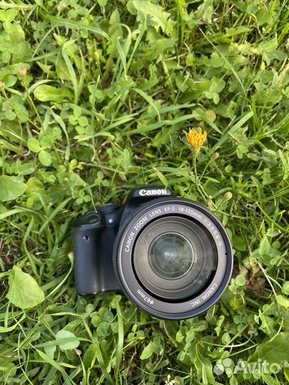 Фотоаппарат canon eos 550d