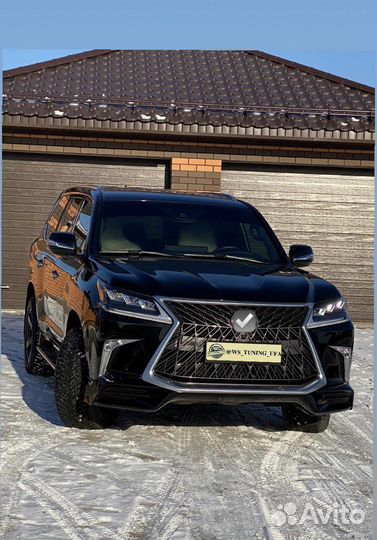 Обвес на lexus LX 450 трд Superior M343