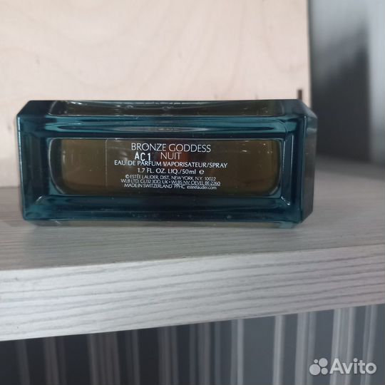 Парф вода Estée Lauder Bronze Goddess Nuit