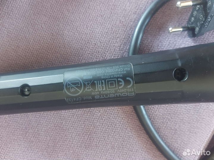 Плойка для волос