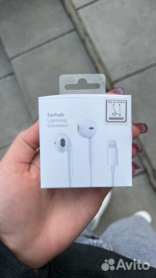 Наушники earpods