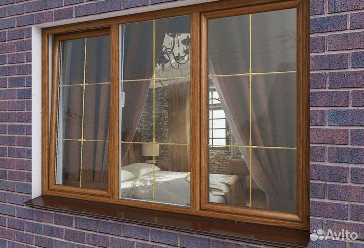 Окна пластиковые от производителя