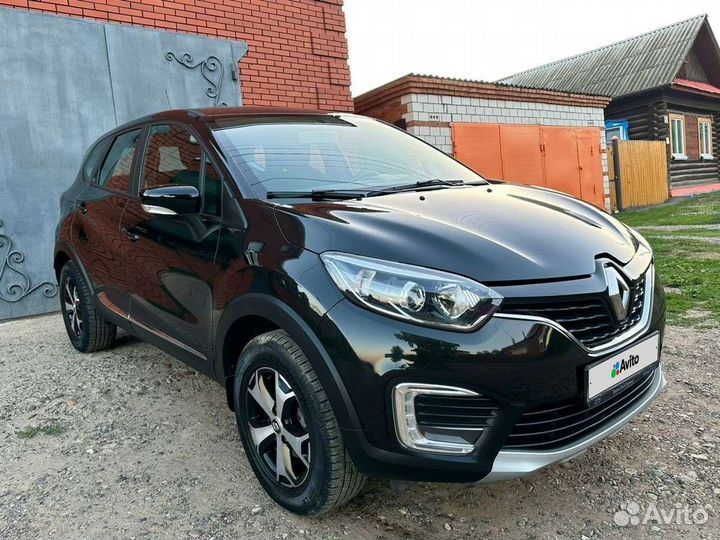 Renault Kaptur, 2018