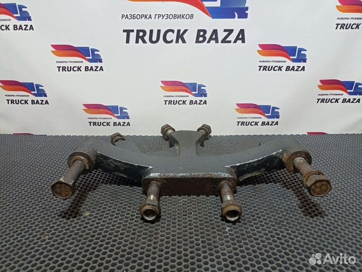 Кронштейн реактивной тяги камаз 5490, камаз 54901