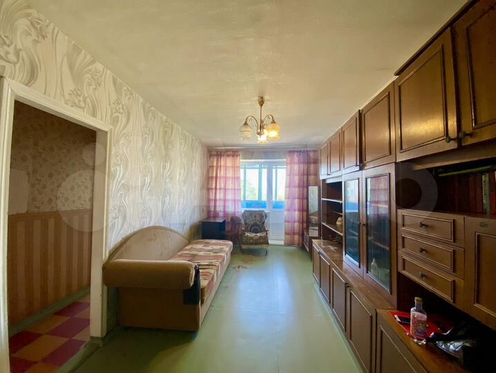 3-к. квартира, 52,6 м², 2/3 эт.