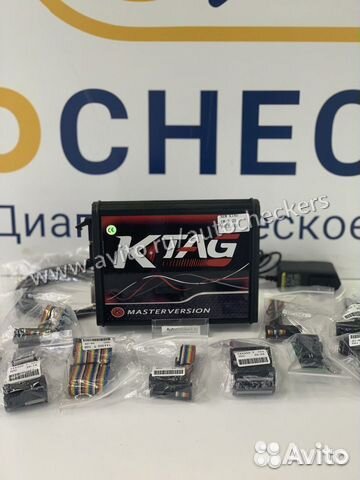 Программатор Ktag 7.020