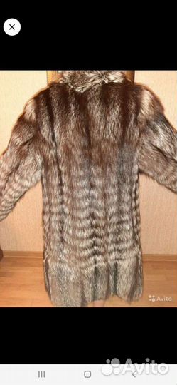 Шуба из чернобурки 42 44