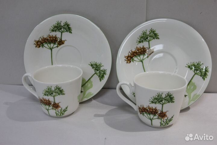 Чайное трио Villeroy Boch