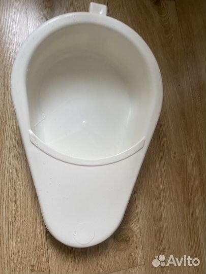 Утка медицинская, пластмассовая