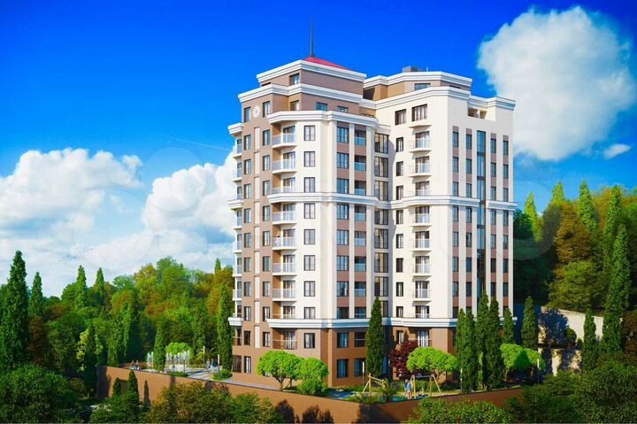 Квартира-студия, 28,3 м², 4/12 эт.