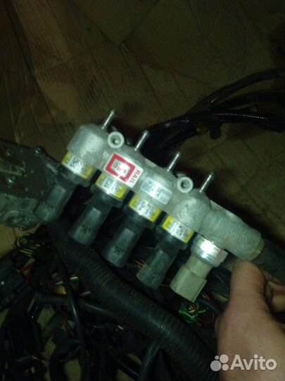 Гбо BRC на 4 цилиндра