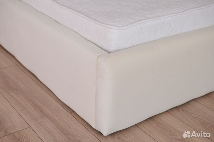 Кровать односпальная 90х200 Роза