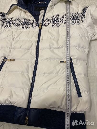 Пуховик +сумка