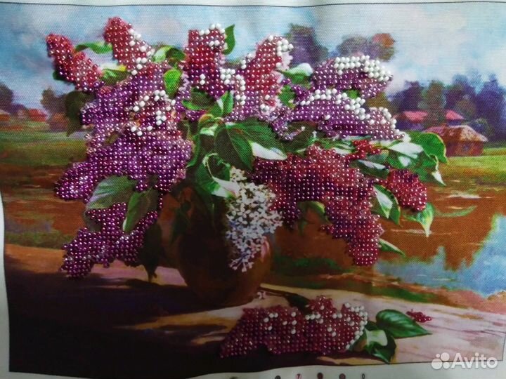 Картина бисером